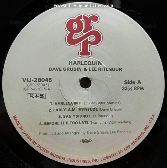 Dave Grusin & Lee Ritenour - Hariequin