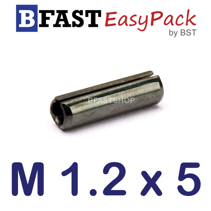 ปิ๊นตะกุด M1.2 x5 (5 ตัว/ถุง)