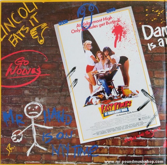 Various Artists - Fast Times At Ridgemont High • Music From The Motion Picture