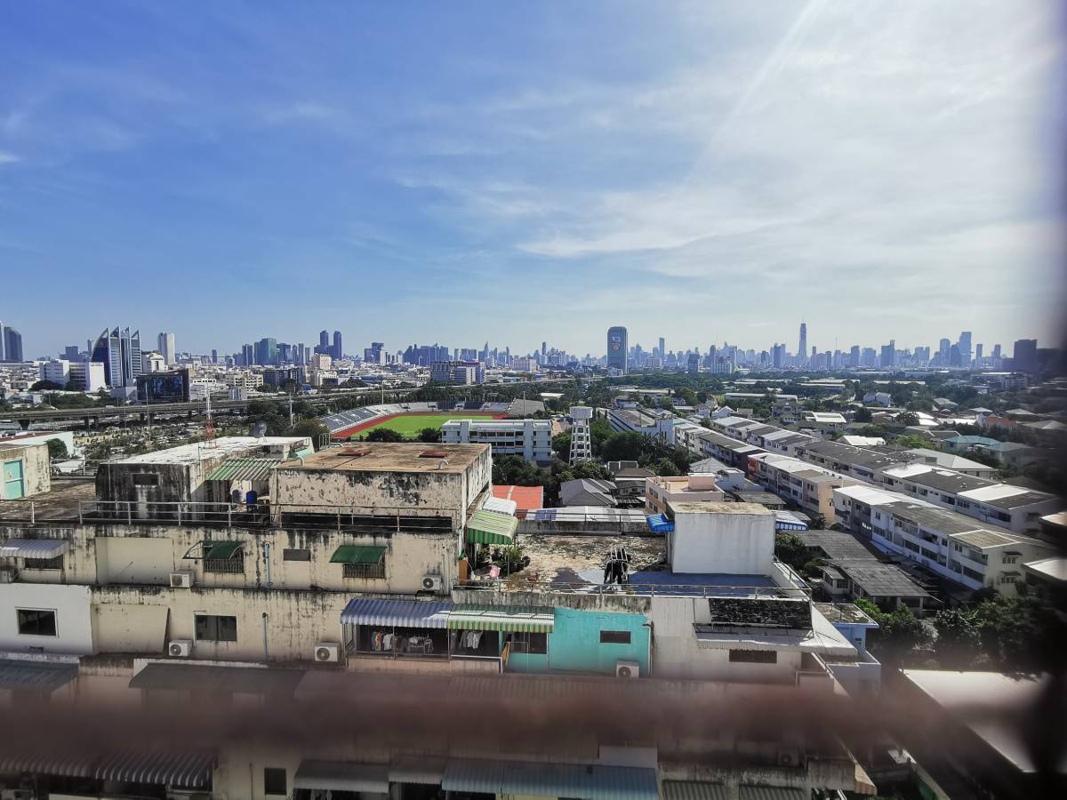 ขายคอนโด J.C.ทาวน์เวอร์อินทารมะ ซอย 10 ใกล้ BTS สะพานควายเพียง 1.7 กม. ห้องมุม ทำเลดี ราคาโดน เพียง 1,120,000 บาท