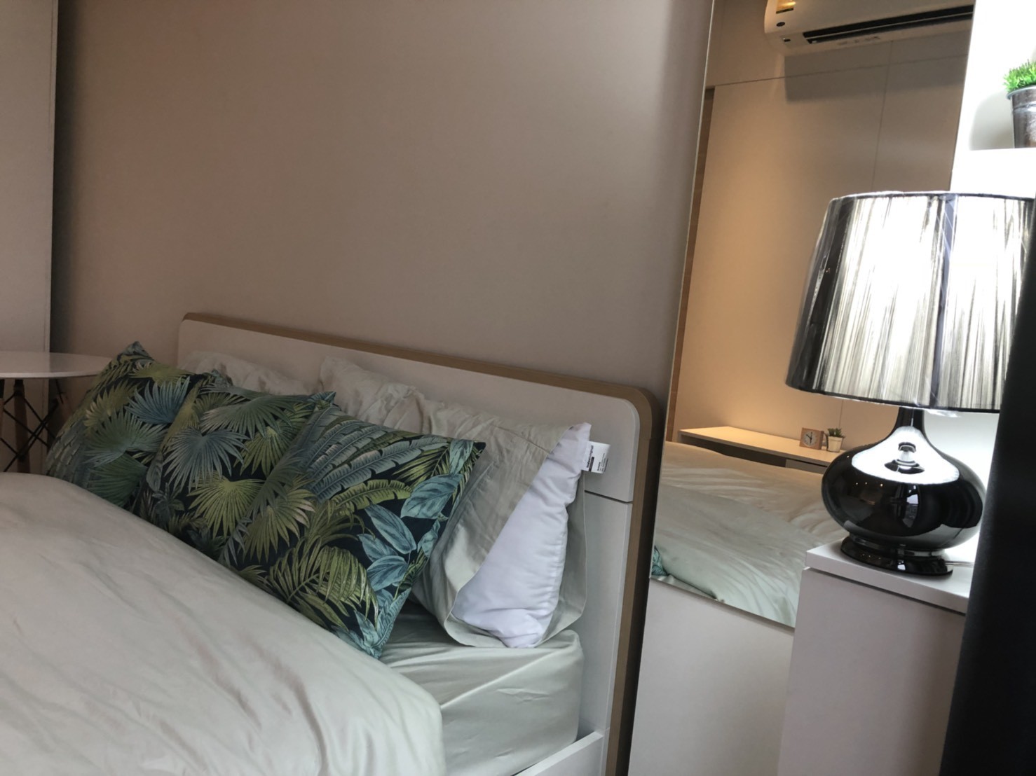 ให้เช่าคอนโด Park 24 (พาร์ค 24) ขนาด30 ตรม studio ห้อง 68/581 ตึก 3 ชั้น 6 Fully furnished