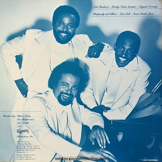 The Crusaders - Rhapsody And Blues