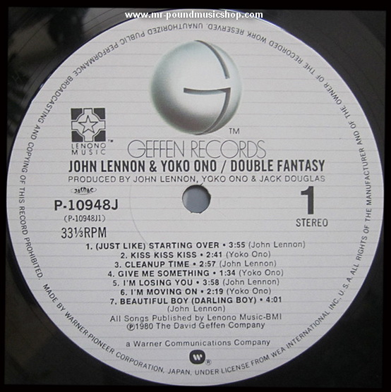 John Lennon & Yoko Ono - Double Fantasy