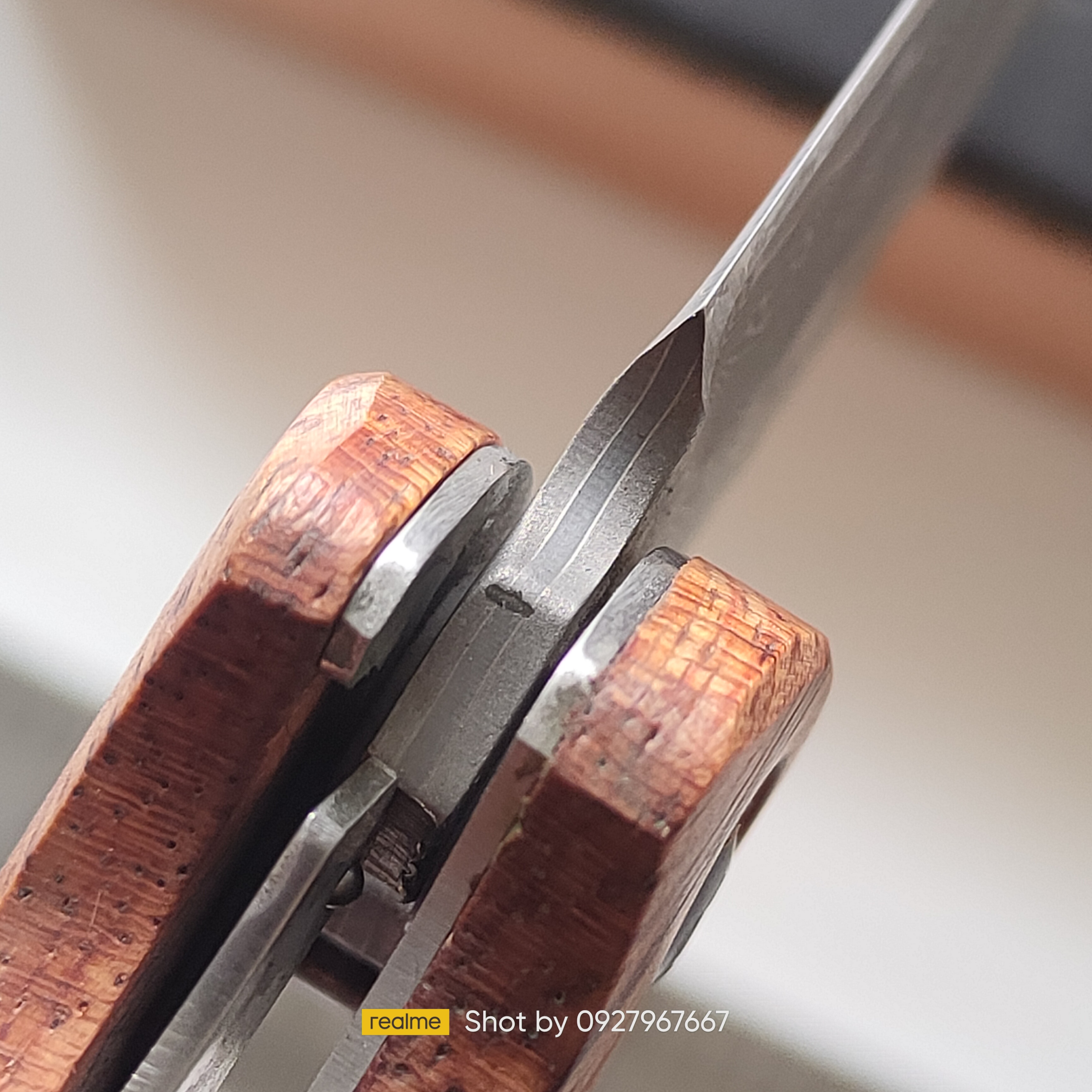 มีดพับ ดามัสกัส Damascus แท้