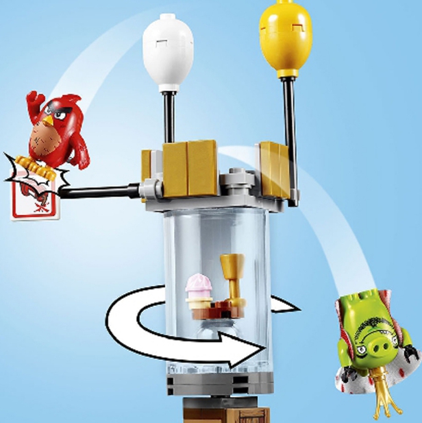ปราสาท Angry Bird - Lepin 19006