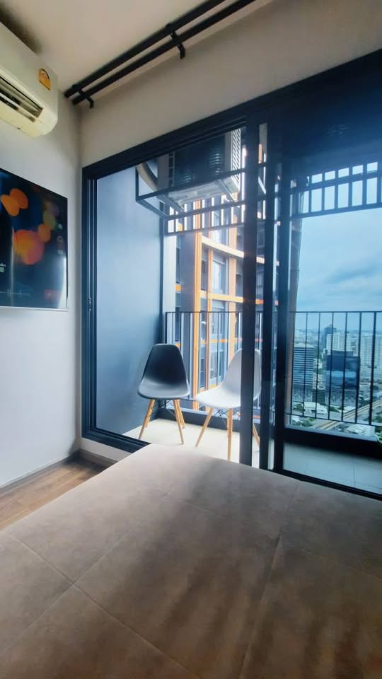 🏢 ให้เช่าคอนโด ! Life Ladprao (ไลฟ์ ลาดพร้าว ) 1 ห้องนอน ขนาด 35 ตร.ม. ชั้น 40 ห้องมุม