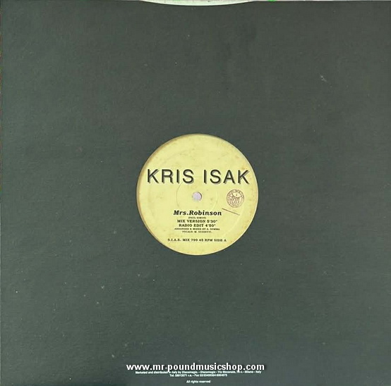Kris Isak - Mrs. Robinson