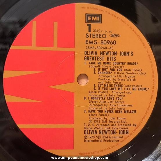 Olivia Newton-John - Olivia Newton-John's Greatest Hits