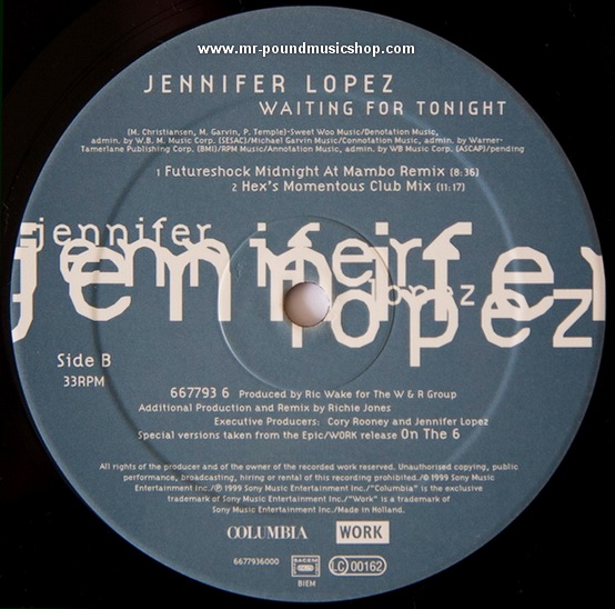 Jennifer Lopez - Waiting For Tonight