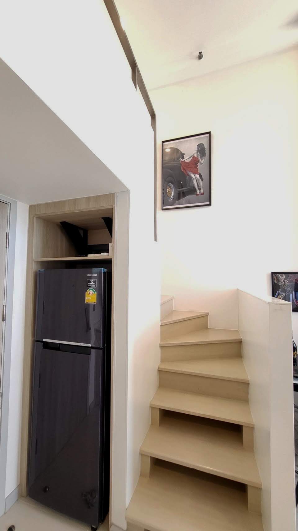 ให้เช่าคอนโด ไนท์บริดจ์ไพร์มสาทร (knightsbridge prime sathorn) ชั้น 33 ห้อง 3309 44 ตรม. ห้อง Duplex 1 ห้องนอน