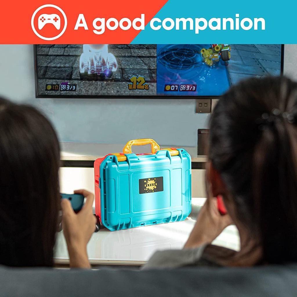 DEVASO กระเป๋าเก็บเครื่อง Switch & OLED กันน้ำกันฝุ่น IP67 สายลุยห้ามพลาด