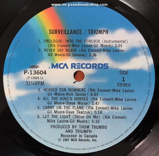 Triumph - Surveillance