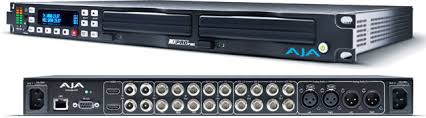 AJA KiPro Rack Rackmount Digital File Recorder