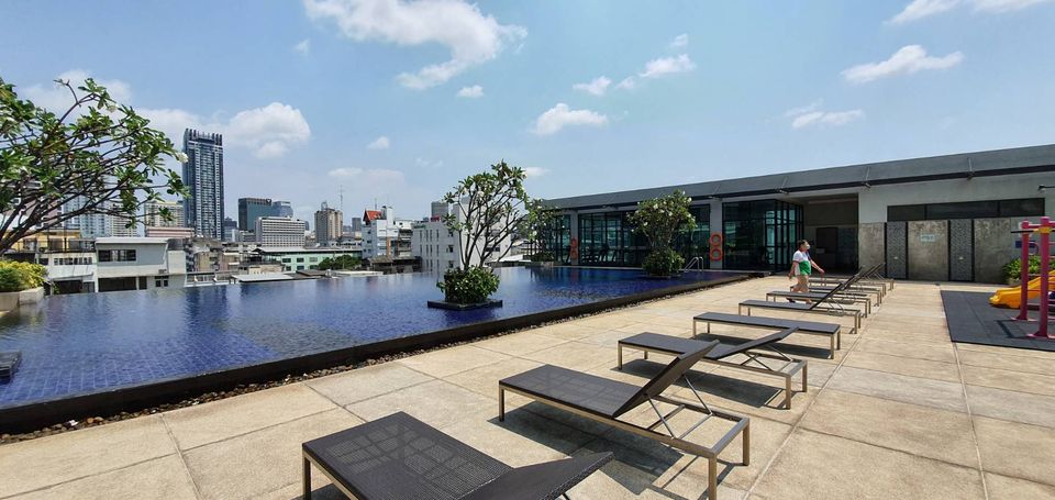 ให้เช่าคอนโด Supalai Premier Ratchathewi (ศุภาลัย พรีเมียร์ ราชเทวี) 1 ห้องนอน 1 ห้องน้ำ 1 ห้องนั่งเล่น (ไม่ใช่ Studio)