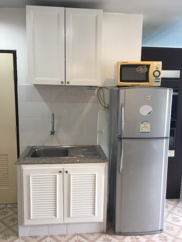 ให้เช่าคอนโด Saranjai Mansion : สราญใจ แมนชั่น Sukhumvit Soi 6 ห้องแต่งครบพร้อมเข้าอยู่ ห้องสตูดิโอ 35.15 ตรม