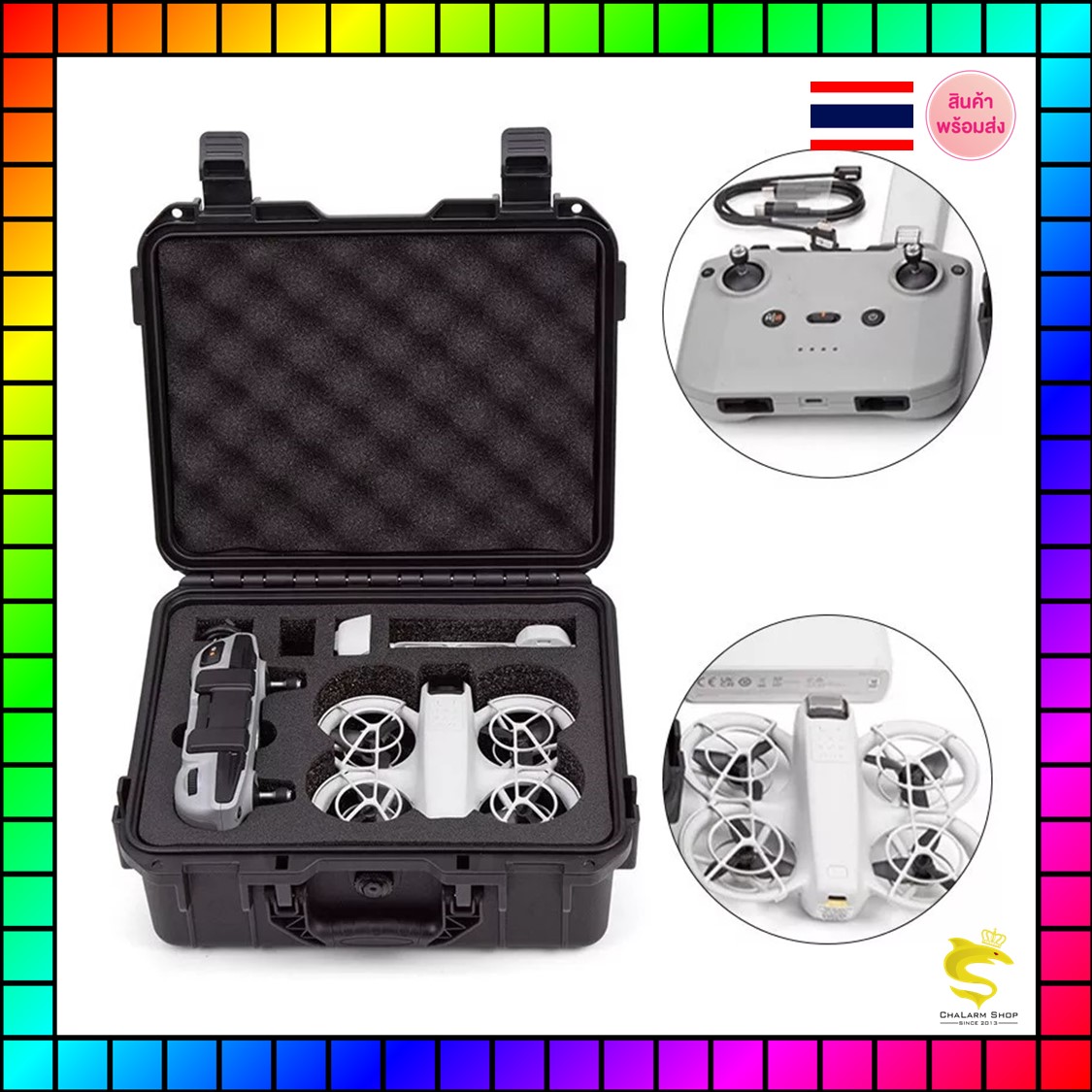 กระเป๋า Hardcase DJI Neo อุปกรณ์ IP67