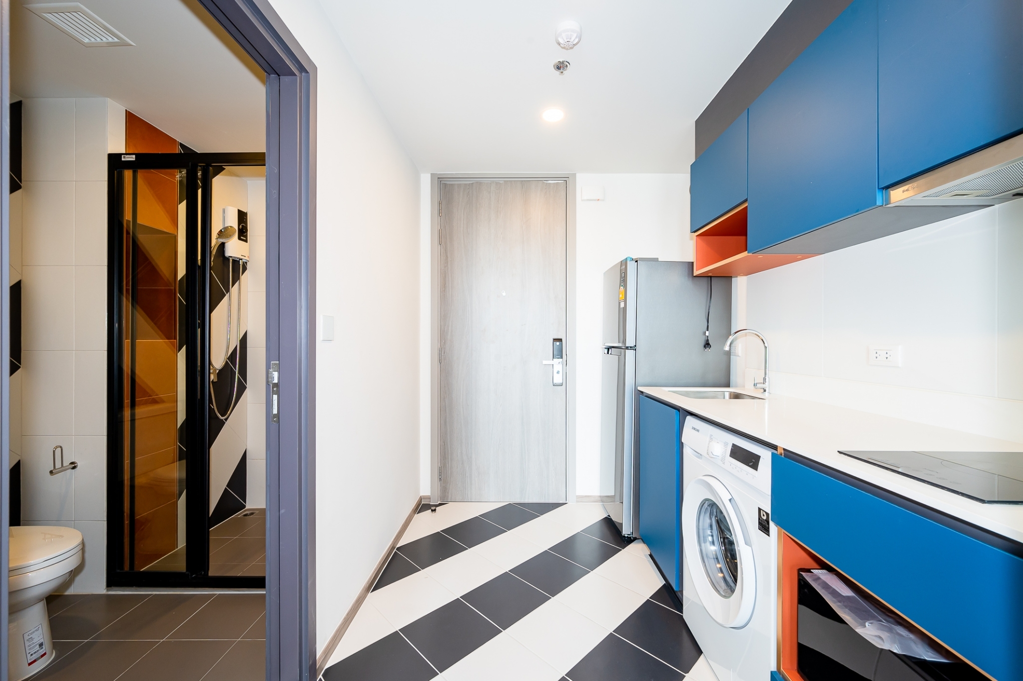 ให้เช่าคอนโด THE BASE SAPHANMAI (เดอะ เบส สะพานใหม่)