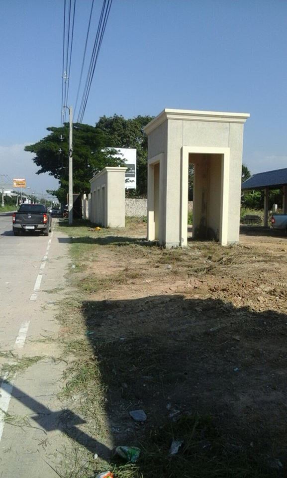 ขายที่ดินถนนชัยพฤกษ์ 2 ต.ห้วยใหญ่ อ.บางละมุง จ.ชลบุรี เนื้อที่ 17-2-59 ไร่