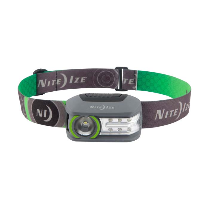 NiteIze ไฟฉายคาดหัว Radiant 250 Rechargeable Headlamp (ชาร์จไฟได้)