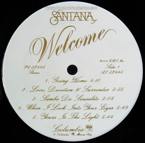 Santana - Welcome