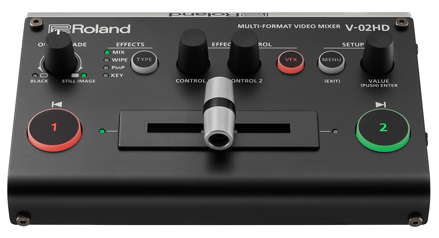 Roland V-02HD MULTI-FORMAT VIDEO MIXER 2 Input Scaler