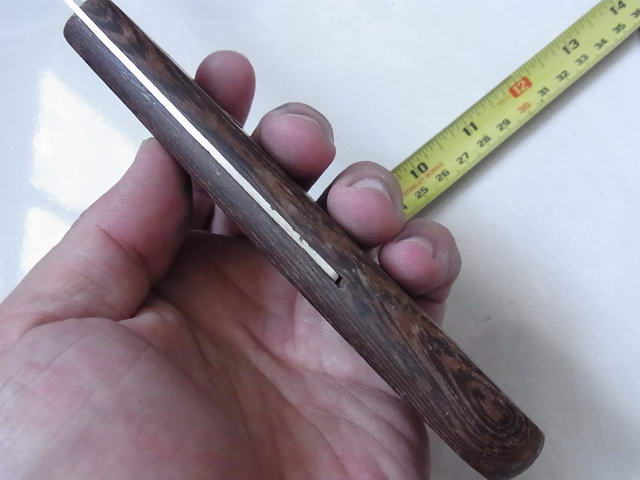 มีดญี่ปุ่น CARVING KNIFEงานส่งออก ใบมีด 6.5 นิ้ว HI-QUALITY STAINLESS STEEL Made in Japan แท้ ของใหม่เก่าเก็บ