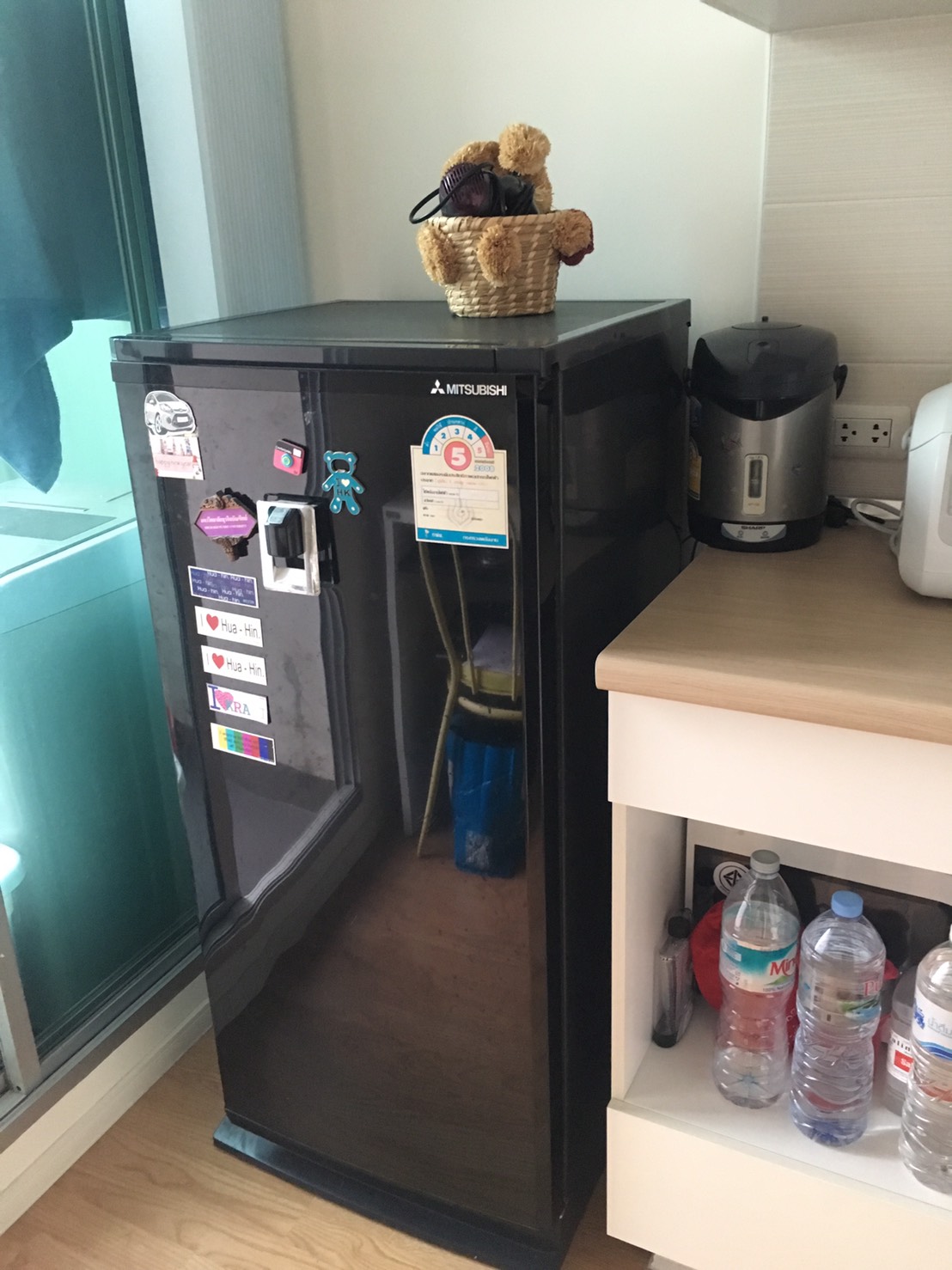 รหัสทรัพย์ 46361 ขาย / เช่า คอนโดลุมพินี วิลล์ ประชาชื่น-พงษ์เพชร 2 LUMPINI VILLE PRACHACHUEN – PHONGPHET 2 ห้องพื้นที่ 23 ตรม. ชั้น 18 ตึก B ตกแต่งพร้อมอยู่