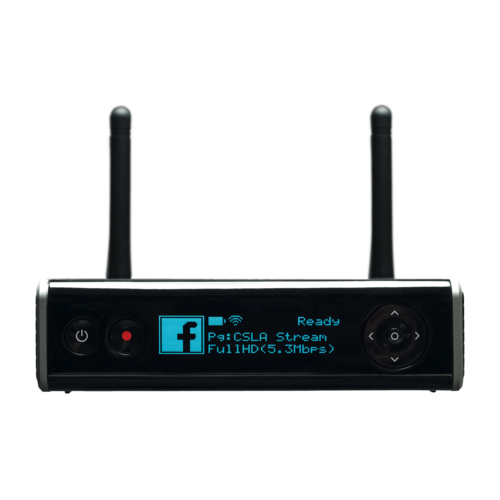 Teradek VidiU Go H.264 live streaming encoder ฮาร์ดแวร์ เอ็นโค้ดเดอร์สำหรับไลฟ์สด
