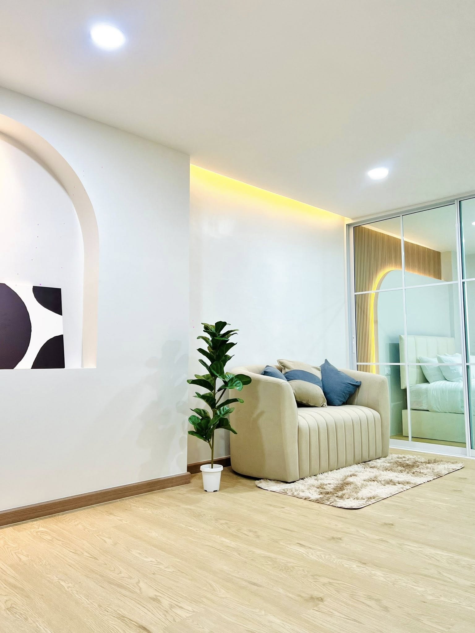 Pet-Friendly Condo! เลี้ยงสัตว์ได้ #ขายคอนโดต่ำกว่าล้าน รีโนเวทใหม่ เฟอร์ครบ พร้อมอยู่