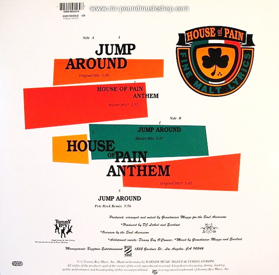 House of Pain - Jump Around / House of Pain Anthem