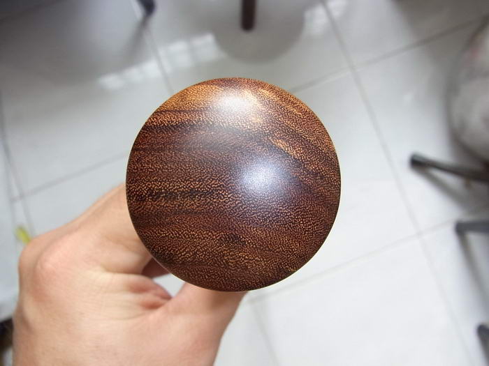 ไม้มงคลหายาก. ไม้ตะพด(ไม้แก่นมะขาม) ท่อนเดียวยาวตลอด ลายสวย ยาว 89.5ซม.