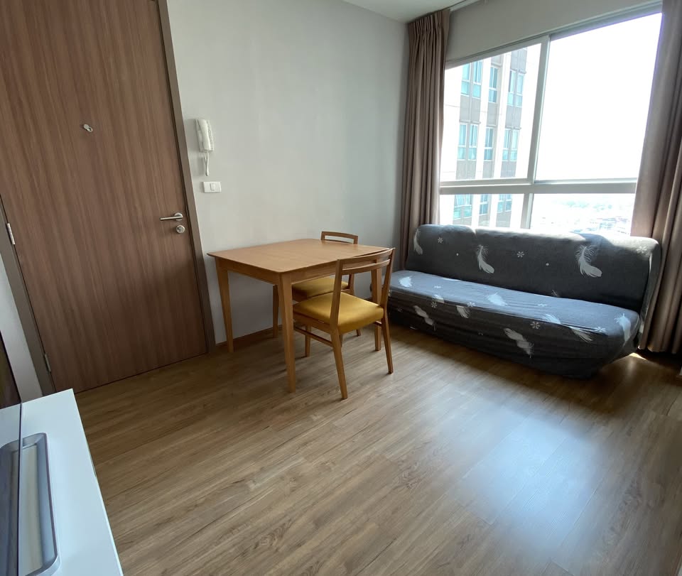 ให้เช่าคอนโด ราคา 12,000 บาท / เดือน ห้องริม ประตูไม่ชนกับใคร Condo For Rent Fuse Chan-Sathorn : ฟิวส์ จันทน์-สาทร ถนน จันทน์ 18/1