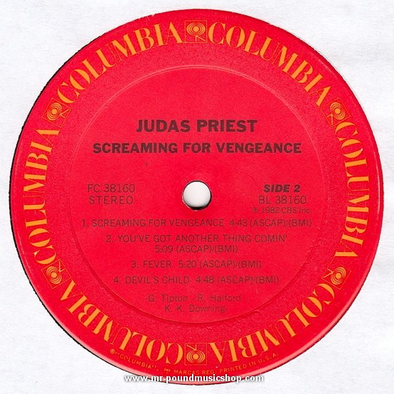 Judas Priest - Screaming For Vengeance