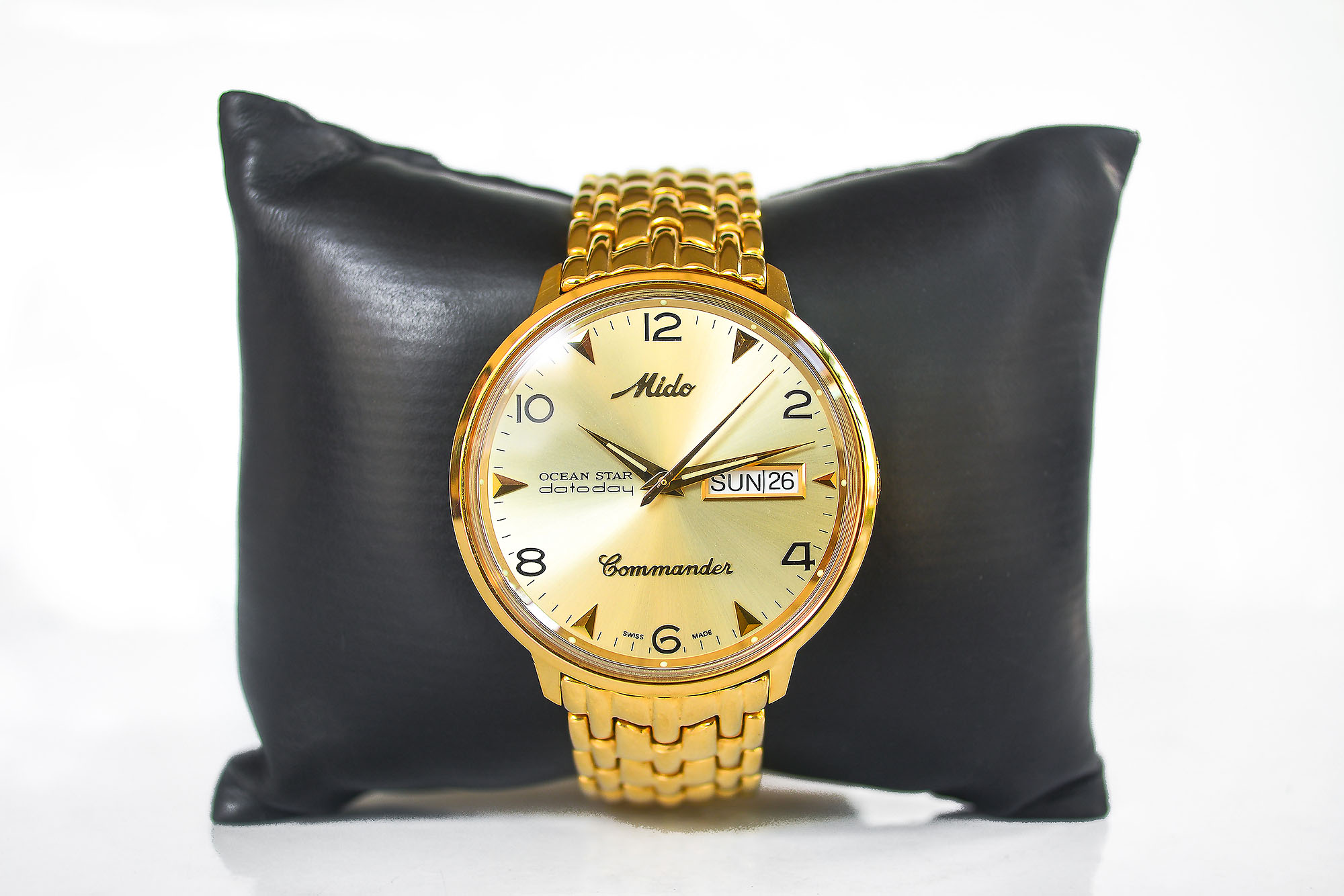 Mido commander ocean star datoday เรือนทอง (Sold)