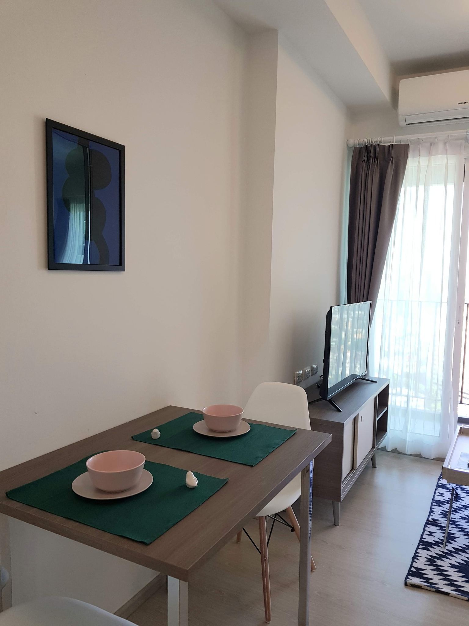 ปล่อยเช่า / ขาย คอนโด แชปเตอร์วัน อีโค รัชดา (Chapter One Eco Ratchada) 📍 ตึก C ชั้น 24 | ขนาด 29.22 ตร.ม. | 1 ห้องนอน