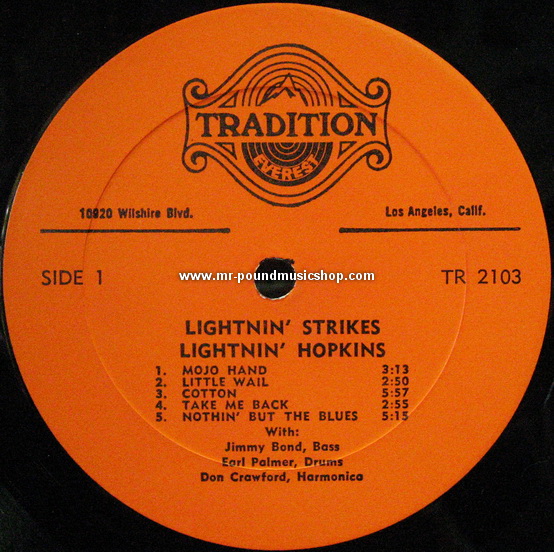 Lightnin' Hopkins - Lightnin' Strikes