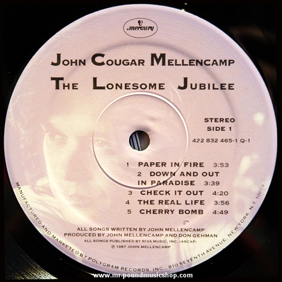 John Cougar Mellencamp - The Lonesome Jubilee