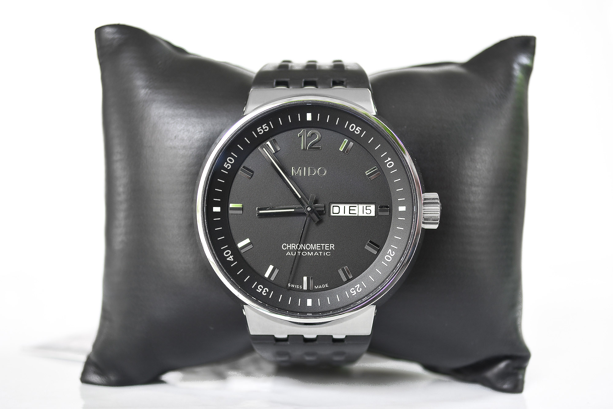 NEW:Mido All Dial Chronometer M8340.4.C8.9.1