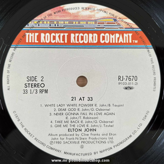 Elton John - 21 At 33