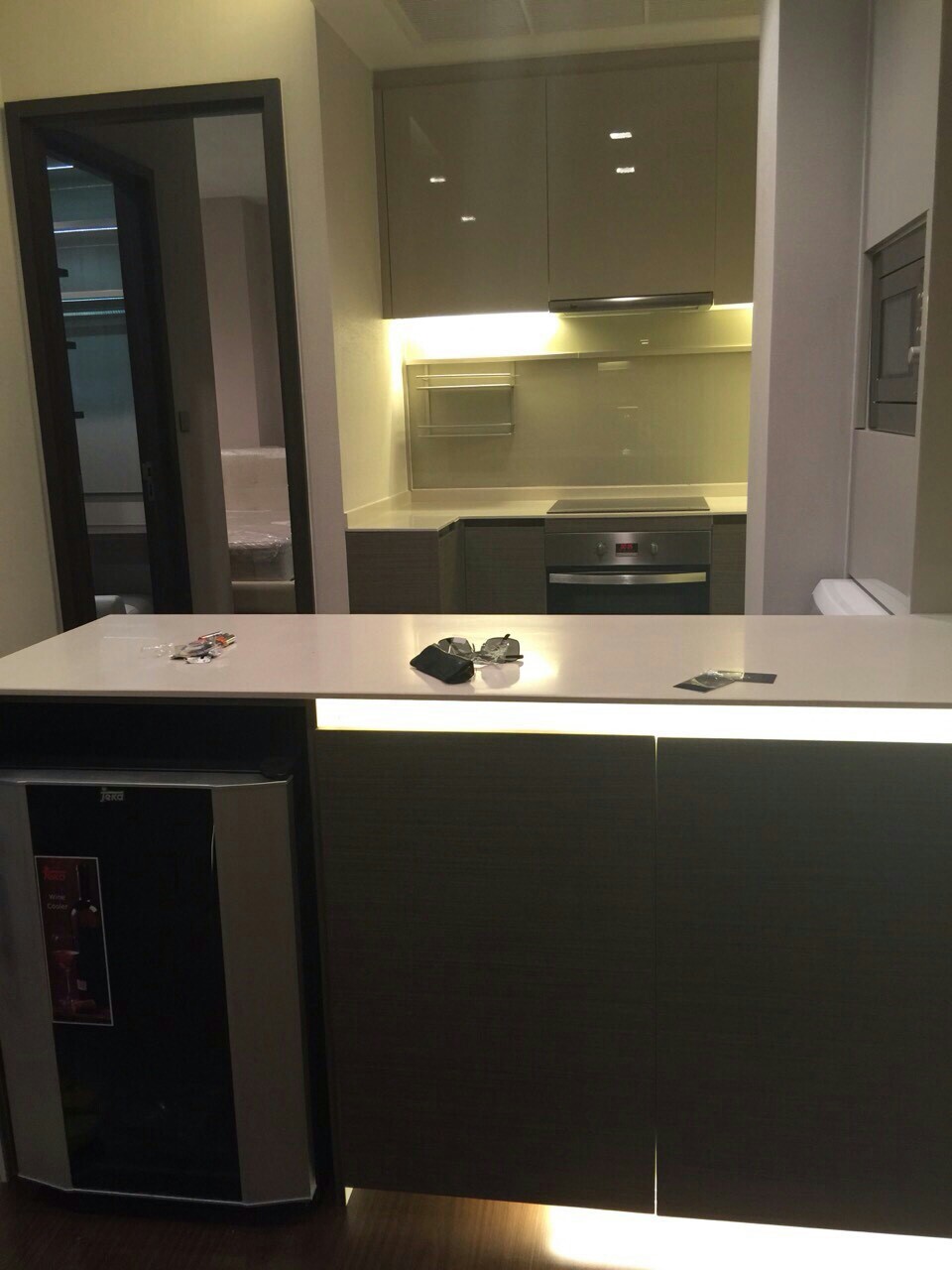 ให้เช่าคอนโด Ivy Ampio 2 ห้องนอน 2 ห้องน้ำ พื้นที่ 75ตรม. ชั้น 22 เฟอร์นิเจอร์ครบ พร้อมเข้าอยู่ ราคาเช่า 45,000 บาท/เดือน