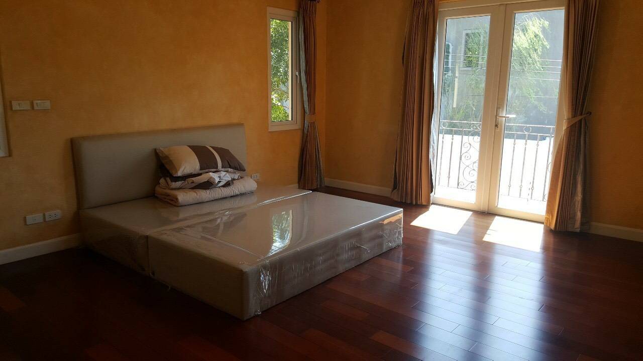 ให้เช่าบ้านเดี่ยวโครงการ Magnolias Southern California Bangna - KM.7 บ้านหรู California Style ราคาเช่า 110,000 บาท