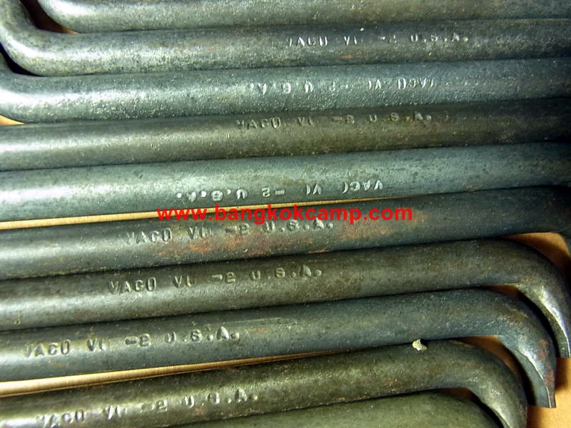 ไขควง offset VACO USA. ด้ามกลม ใหม่เก่าเก็บ