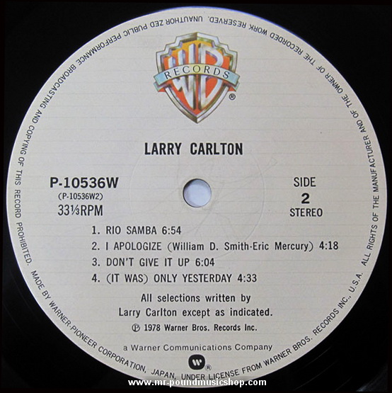 Larry Carlton - Larry Carlton