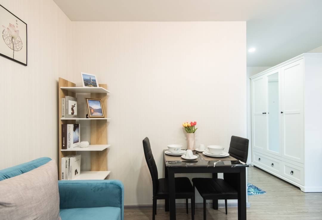 ขาย/ให้เช่าคอนโด Reach Phaholyothin 52 (รีช พหลโยธิน 52) วิวสระว่ายน้ำชั้น 7 อาคาร D ชั้น 7 ห้อง 706 วิวสระว่ายน้ำ ห้องมุม พื้นที่ 30.86 ตรม.