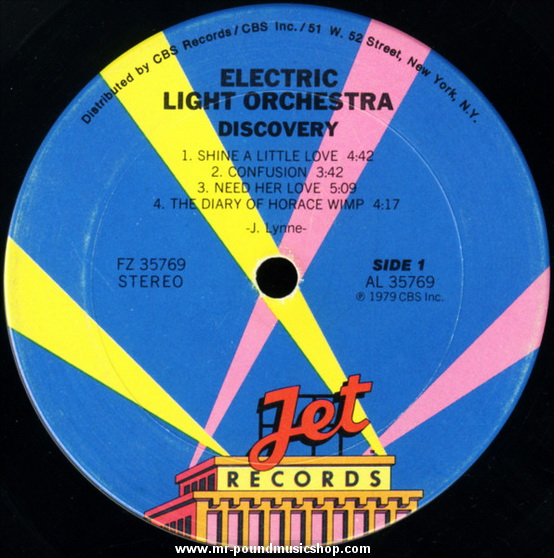 Electric Light Orchestra - Discovery