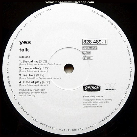 Yes - Talk