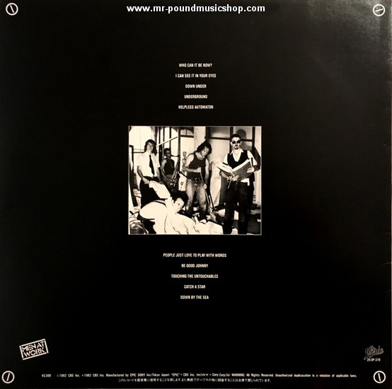 Men At Work - Business as Usual