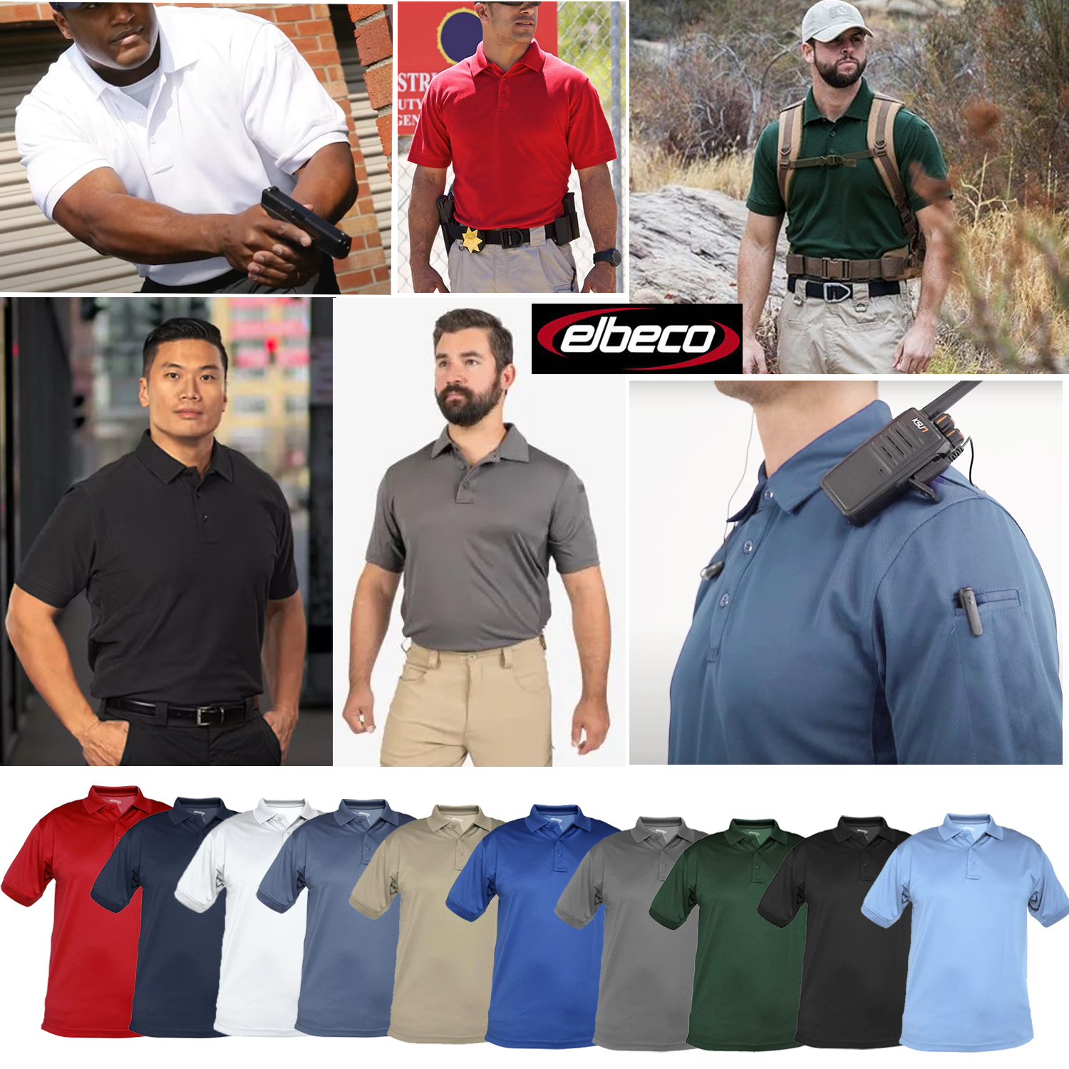 Elbeco Tactical Short Sleeve Polo