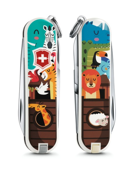 VICTORINOX KNIFE CLASSIC "THE ARK" LIMITED EDITION 2017