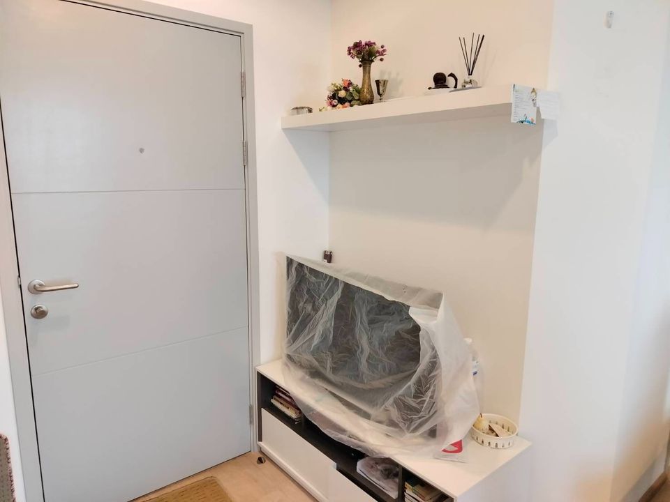 ให้เช่า Condo IDEO Wutthakat คอนโด ไอดีโอ วุฒากาศ (พร้อมเข้าอยู่) ทำเลดี เหมาะกับการอยู่อาศัย ในราคาประหยัด ห้อง STUDIO